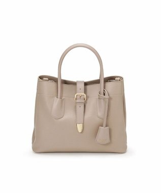 TOPKAPI 【Breath TOPKAPI】RIPPLE リプル バックル ショルダー付き B5 トートバッグ グレージュ