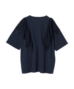 Green Parks ・ＳＵＧＡＲ　ＳＰＯＯＮ　ＬＩＯＮｐｔラッフルＴＥＥ Navy