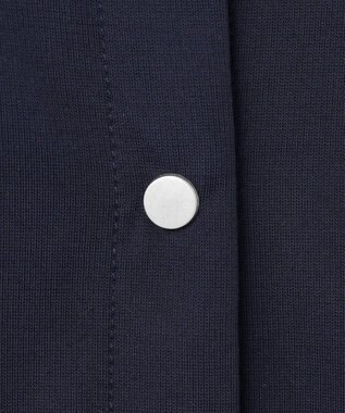 組曲 KIDS 【UVカット・接触冷感】【110-140㎝】サラリとスナップ カーディガン ネイビー