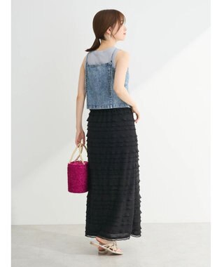 Green Parks ・ＳＵＧＡＲ　ＳＰＯＯＮリブタンクトップ（パット付） Light Gray