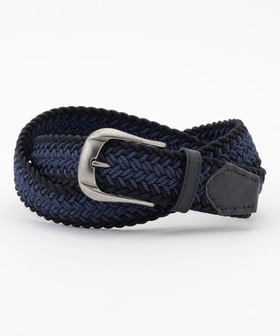 【イタリア素材・ストレッチ・日本製】メランジヘリンボーン ベルト