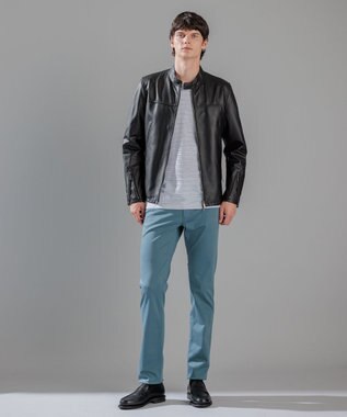 JOSEPH HOMME ハイパワーモダールストレッチ / STICK 5P スモーキーグリーン系