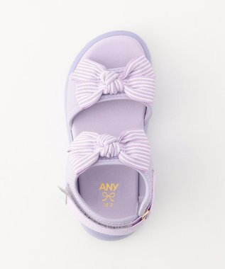 ANY KIDS リボンスポサン ラベンダー