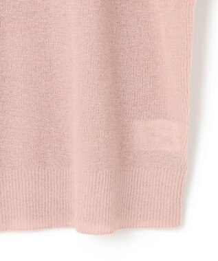 UNFILO ファインアルパカ クルーネック ピンク