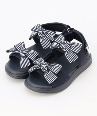 ANY KIDS リボンスポサン ネイビー