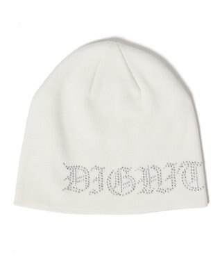 WEGO ラインストーンシングルニットワッチ ホワイト