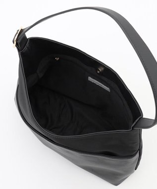 ANY ポーチ付きワンショルダーバッグ ブラック