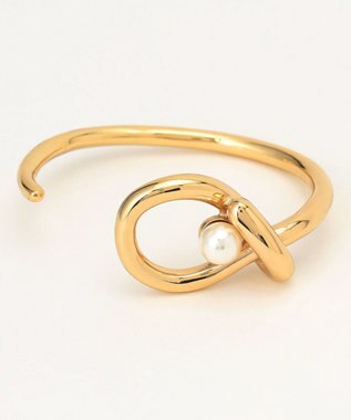 組曲 ジュエルパール バングル ゴールド系