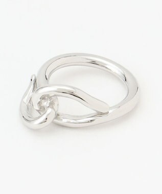 J.PRESS LADIES 【WEB限定】2way vintage スカーフリング シルバー系