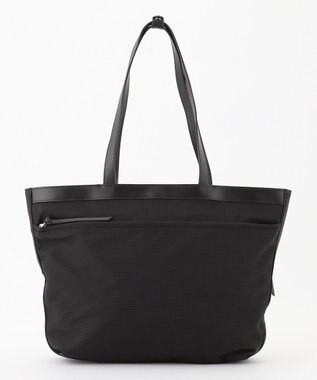 Y'SACCS コーデュロイライクナイロントート ブラック