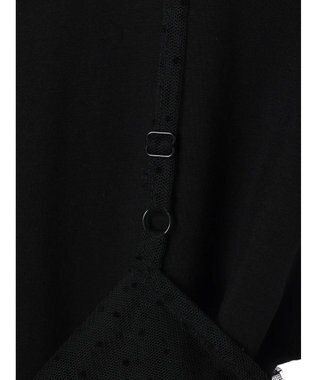 YECCA VECCA 【2点SET】マルチwayチュールオーバーキャミSET/Tee Black