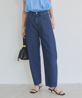 WEGO 【ANGIE VINTAGE/SMLサイズ展開】カーブデニムパンツ ネイビー