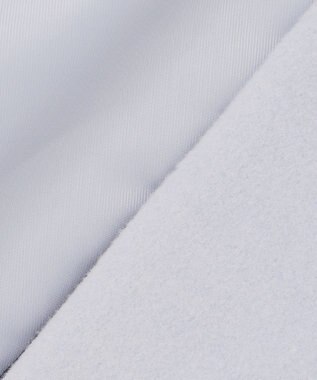 ANY SIS L 【2WAY】ファインウールモッサ ショートコート 【WEB・一部店舗限定】ライトブルー