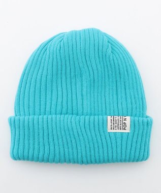 PW CIRCULUS 【UNISEX】WAVY カラーニット帽 ゴルフ ブルー系