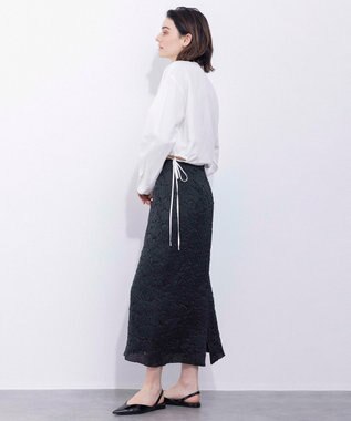 NAVE 【Nave・セットアップ可】ヴィスコースリネン シャツ アイボリー系