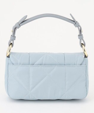 自由区 【2WAY】キルト２WAYバッグ ブルー系