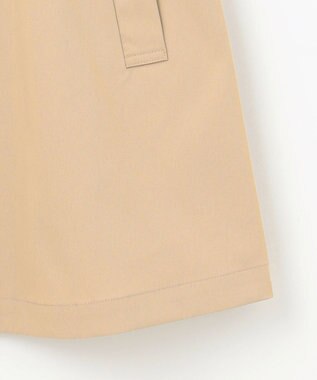 組曲 コットンライクツイル トレンチコート キャメルベージュ系