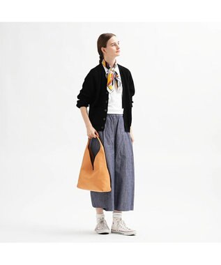 genten クオイオ　ワンショルダー小 ヌメベージュ