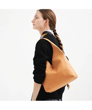 genten クオイオ　ワンショルダー小 ヌメベージュ