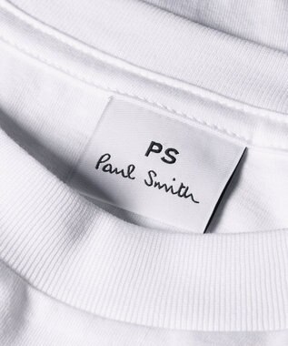Paul Smith フローラルプリント 半袖Tシャツ ホワイト