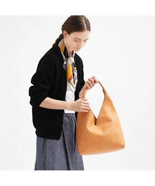 genten クオイオ　ワンショルダー小 ヌメベージュ