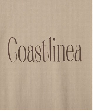 AMERICAN HOLIC COASTLINEA ロゴTシャツ Brown