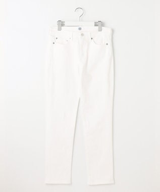J.PRESS LADIES 【洗える】BASIC STRETCH DENIM スキニー パンツ ホワイト系