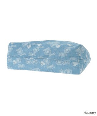 Green Parks ミッキー＆フレンズ／花柄デニムトートバッグ Light Indigo