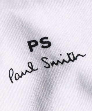 Paul Smith フローラルプリント 半袖Tシャツ ホワイト