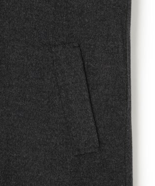 JOSEPH HOMME DOUBLE FACE CASHMERE BALMACHAN COAT グレー系