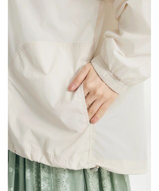 CRAFT STANDARD BOUTIQUE シアーアノラックパーカー Beige