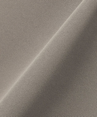 uncrave 【防しわ・UVカット・洗濯機洗い可】バルキーツイル スカート(サスペンダー付き)（uncrave STANDARD） カーキグレー