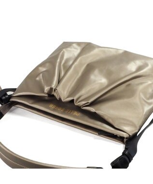 PELLE BORSA ギャザーショルダー Cheers チアーズ 4675 トープ