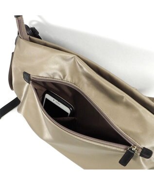 PELLE BORSA ギャザーショルダー Cheers チアーズ 4675 トープ