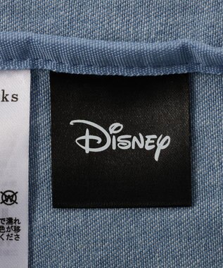 Green Parks ミッキー＆フレンズ／花柄デニムトートバッグ Light Indigo