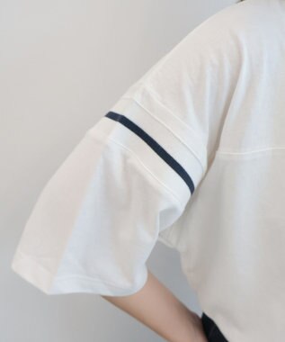 AMERICAN HOLIC 【RUSSELL】フットボールTシャツ White