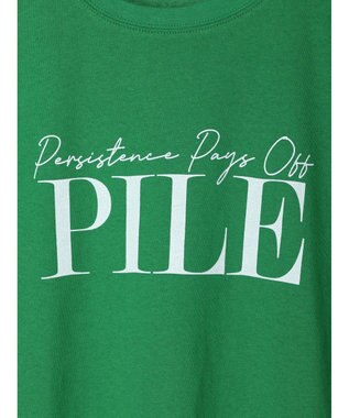 Green Parks レトロロゴレギュラーＴシャツ Off White