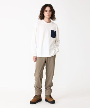 Columbia Columbia/ ヤングストリートロングスリーブクルー /コロンビア Sea Salt