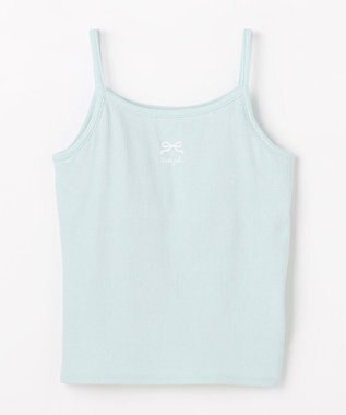ANY KIDS テレコ キャミソール ミント