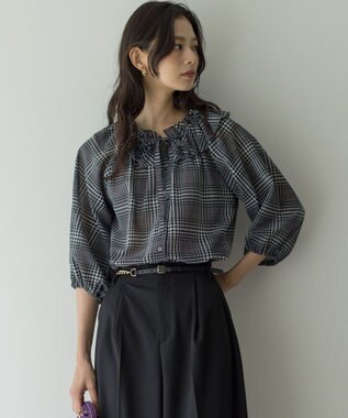 組曲 サイドチェーンバックル ベルト ブラック系