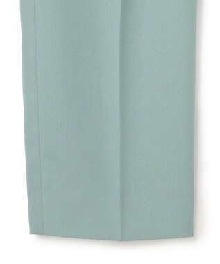 ICB 【先行予約】 FluidBackSatin ワイドストレートカーゴパンツ ダークセージ