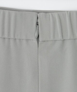 自由区 【XSサイズ～/洗える】ダブルフェイススーティング セミフレアスカート セージ