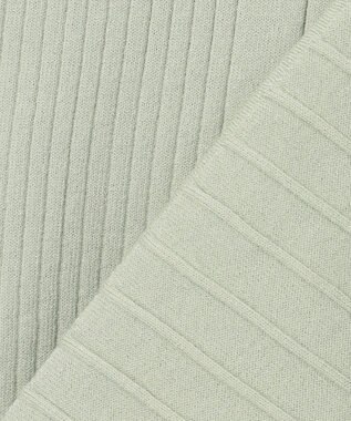 J.PRESS LADIES 【洗える】 PRINCESS クルーネック ニット ライトグリーン系