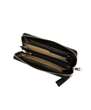 CLATHAS エクセ ラウンド長財布 ブラック