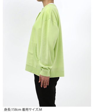 tsumori chisato SLEEP ツモリチサト カーディガン 長袖 ルームウエア ニット素材 レディース UTX545 /ワコール メロン