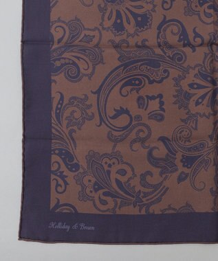 GOTAIRIKU 【Holliday & Brown】スカーフ ブラウン系8