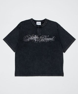 WEGO 【ユニセックス着用ITEM/MLサイズ展開】ブリーチヘンリーグラフィックT（SS） ブラックその他