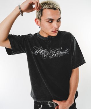 WEGO 【ユニセックス着用ITEM/MLサイズ展開】ブリーチヘンリーグラフィックT（SS） ブラックその他