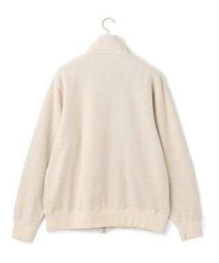 J.PRESS MEN ツイストＷフェイス トラックジャケット ベージュ系