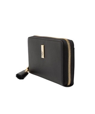 CLATHAS エクセ ラウンド長財布 ブラック